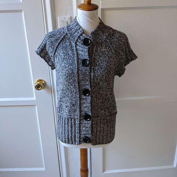 Michael Michael Kors knit button up cardigan Size small - Picture 3 of 8